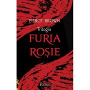 Furia rosie. Furia aurie. Furia dimineatii Caseta ( Editura: Paladin Autor: Pierce Brown ISBN 7896063768284 )