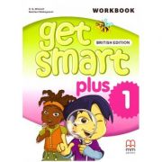 Get Smart Plus 1 Workbook + CD-ROM British Edition ( editura: MM Publications, autori: H. Q. Mitchell, Marileni Malkogianni, ISBN 9786180521504)