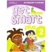 Get Smart Plus 2 Student's Book British Edition ( editura: MM Publications, autori: H. Q. Mitchell, Marileni Malkogianni, ISBN 9786180521511)