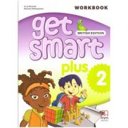 Get Smart Plus 2 Workbook + CD-ROM British Edition ( editura: MM Publications, autori: H. Q. Mitchell, Marileni Malkogianni, ISBN 9786180522242)