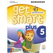 Get Smart Plus 5 Workbook + CD-ROM British Edition ( editura: MM Publications, autori: H. Q. Mitchell, Marileni Malkogianni, ISBN 9786180522297)