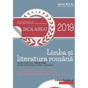 Limba si literatura romana. BAC 2019 Profil UMAN ( Editura: Paralela 45, Autor: Dorica Boltasu-Nicolae, Dragos SiIviu Paduraru ISBN 9789734727902)