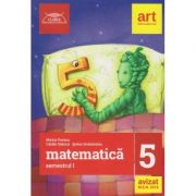 Clubul Matematicienilor clasa a 5 a semestrul 1 ( Editura: Art Grup Educational, Autor(i): Marius Perianu, Catalin Stanica, Stefan Smarandoiu ISBN 9786068948416 )