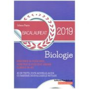 Bacalaureat 2019. Biologie - Anatomie si fiziologie, genetica si ecologie umana clasele XI-XII ( Editura: Paralela 45, Autor: Liliana Pasca ISBN 9789734727971 )