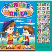 Bunele maniere. Carte cu sunete ( Editura: Dorinta ISBN 9789975143264)