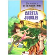 Cartea Junglei. Stiu sa citesc cu litere mari de tipar! ( Editura: Aramis, Autor: Rudyard Kipling ISBN 9786060090427)