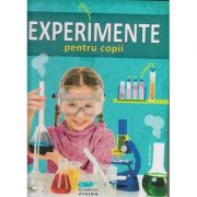 Experimente pentru copii ( Editura: Flamingo Junior ISBN 9786068555317 )