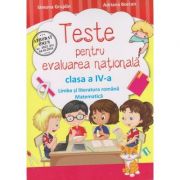 Teste pentru evaluarea nationala. Clasa a IV-a. Limba si literatura romana, matematica 2021( Editura: Aramis, Autori: Simona Grujdin, Adriana Borcan ISBN 9786060094753 )