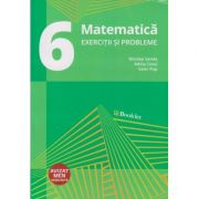 Matematica exercitii si probleme pentru clasa a VI-a ( Editura: Booklet, Autor: Nicolae Sanda, Adela Cotul, Valer Pop ISBN 9786065906013 )