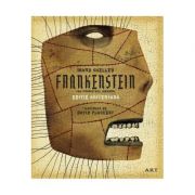 Frankenstein ( Editura: Art Grup Editorial, Autor: Mary Shelley ISBN 9786067106114 )