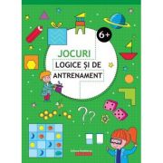 Jocuri logice si de antrenament 6+ ( Editura: Paralela 45, Autor: Ballon Media ISBN 9789734729333 )