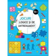 Jocuri logice si de antrenament 9+ ( Editura: Paralela 45, Autor: Ballon Media ISBN 9789734729364 )