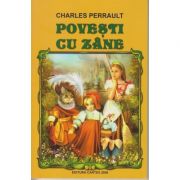 Povesti cu zane ( Editura: Cartex, Autor: Charles Perraut ISBN 9789731045818)