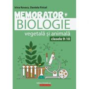 Memorator biologie vegatala si animala. Clasele 9-10 ( Editura: Paralela 45, Autori: Irina Kovacs, Daniela Firicel ISBN 9789734728978)