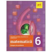 Culegere de matematica pentru clasa a 6 a Lumina Math ( Editura: Art Grup Educational, ISBN 9786068948232)
