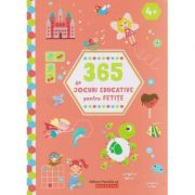 365 de jocuri educative pentru fetite 4+ ( Editura: Paralela 45, Autor: *** ISBN 9789734730216 )