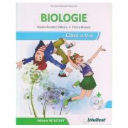 Biologie. Manual pentru clasa a V-a. Contine CD ( Editura: Intuitext, Autori: Rozalia-Nicoleta Statescu, Viorica Broasca ISBN 9786068681801 )