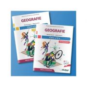 Geografie - Manual pentru clasa a IV-a (semestrul I + semestrul al II-lea) Contine CD ( Editura: Intuitext, Autori: Manuela Popescu, Stefan Pacearca ISBN 9786068681696)