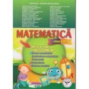 Matematica clasa VI-a. Editia a V-a revazuta si adaugita ( Editura: Icar, Autori: Catalin-Petru Nicolescu, Stefan Smarandache, ISBN 9789736065163 )
