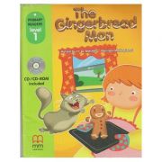 Primary Readers - The Gingerbread Man - level 1 with CD ( Editura: MM Publications, Autori: H. Q. Mitchell, Marileni Malkogianni, ISBN 9786180525168)