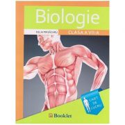 Biologie, caiet de lucru pentru clasa a VII-a, GM131 (Editura: Booklet, Autor: Delia Prisacaru ISBN 9786065904446)