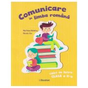 Comunicare in limba romana, caiet de lucru clasaa II-a, PR105 (Editura: Booklet, Autor(i): Marilena Nedelcu, Mirela Ilie ISBN 9786065907270)