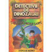 Detectivii de dinozauri in Tara curcubeului-sapre. A patra carte ( Editura: Curtea Veche, Autor: Stephanie Baudet ISBN: 978-606-44-0197-7)