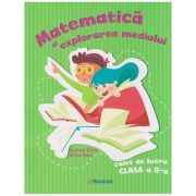 Matematica si explorarea mediului, caiet de lucru clasa a II-a, PR108 (Editura: Booklet, Autori: Andreaa Barbu, Silvia Mihai ISBN 9786065907690)
