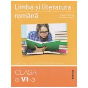 Limba si literatura romana, caiet de lucru pe unitati de invatare, clasa a VI-a, GM168 (Editura: Booklet, Autori: Mariana Cheroiu, Nicoleta Kuttesch ISBN 9786065907508)