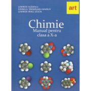 Chimie Manual pentru clasa a X-a ( Editura: Art, Autori: Luminita Vladescu, Corneliu Tarabasanu-Mihaila, Luminita Irinel Doicin ISBN 978-606-003-443-8)