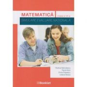 Matematica simulare evaluare nationala clasa a 7 a (Editura: Booklet, Autor(I): Rodica Manolescu, Paula Nica, Elvira Popescu, Iuliana Stoica ISBN 97860659080017 )