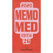 Memomed 2020 / Editia 26 (Editura: Universitara ISSN 20692447)