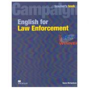 Campaign English for Law Enforcement Teacher's Book ( Editura: Macmillan, Autor: Karen Richardson ISBN 9780230732575)