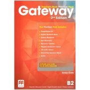 Gateway Teacher's Book Premium Pack 2nd Edition B2 ( Editura: Macmillan, Autor: Anna Cole ISBN 9780230473195)