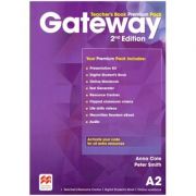 Gateway Teacher's Book Premium Pack 2nd Edition A2 ( Editura: Macmillan, Autori: Anna Cole, Peter Smith ISBN 9780230473089)