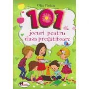 101 jocuri pentru clasa pregatitoare (Editura: Aramis, Autor: Olga Paraiala ISBN 9786067062847)