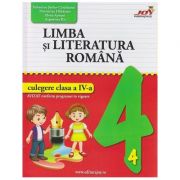 Limba si literatura romana culegere pentru clasa a 4 a (Editura: Joy, Autor(i): Valentina Stefan-Caradeanu ISBN 9786068593555)