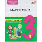 Culegere de matematica pentru clasa a 3 a (Editura: Joy, Autor(I): Valentuina Stefan-Cradeanu ISBN 9786068593517)