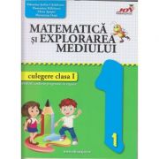 Matematica si explorarea mediului culegere clasa 1 (Editura: Joy, Autor(i): Valentina Stefan-Caradeanu, Florentina Hahaianu ISBN 9786068593395)