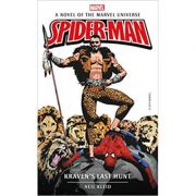 Marvel Novels - Spider-Man: Kraven's Last Hunt ( Editura: Titan Publishing Group Ltd/Books Outlet, Autor: Neil Kleid ISBN 9781789092479)