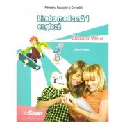 Limba moderna 1 engleza clasa a VIII-a ( Editura: Express Publishing, Autor: Jenny Dooley ISBN 9781471591150 )