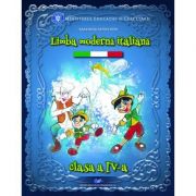Limba moderna italiana. Manual pentru clasa a IV-a (Editura: Didactica si Pedagogica, Autor: Mariana Mion Pop ISBN 9786063112577)
