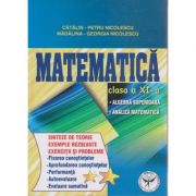 Matematica clasa a XI-a: Algebra superioara, Analiza matematica (Editura: ICAR, Autor: Catalin Petru Nicolescu, Madalina -Georgiana Nicolescu ISBN 9789736061332 )