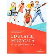 Educatie muzicala, manual pentru clasa a VIII-a ( Editura: CD Press, Autori: Lacramioara-Ana Pauliuc, Costin Diaconescu ISBN 9786065284999)