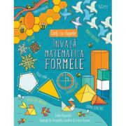 Invata matematica. Formele. carti cu clapete (Usborne) (Editura: Univers Enciclopedic, Autor: Usborne Books ISBN 9786067046731)