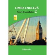 Limba modernă. Jocuri de vocabular 2. Nivel A2-B1 EN088 ( Editura: Booklet, Autor: Dragos Dinulescu ISBN 9786065908383)