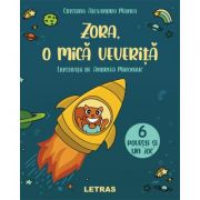 Zora, o mica veverita ( Editura: Letras, Autor: Cristina Alexandra Manea ISBN 9786060711568)