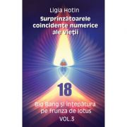 Surprinzatoarele coincidente numerice ale vietii – Big Bang si intepatura pe frunza de lotus vol. 3 ( Editura: Letras, Autor: Ligia Hotin ISBN 9786068935379)