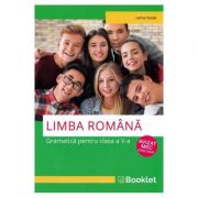 Limba romana. Gramatica pentru clasa a V-a ( Editura: Booklet, Autor: Larisa Kozak ISBN 9786065908727)