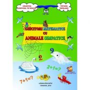 Ghicitori matematice cu animale simpatice ( Editura: Lizuka Educativ, Autor: Tatiana Tapalaga ISBN 9786068714462)